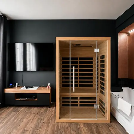 아파트 - Balneo Et Sauna Privatifs 트루아