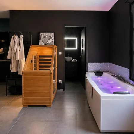 Apartment - Balneo Et Sauna Privatifs Troyes